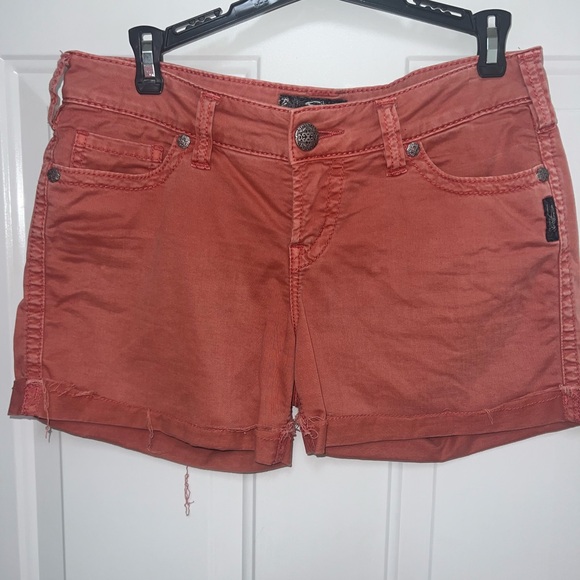 Silver brand shorts size W27 - Picture 1 of 9